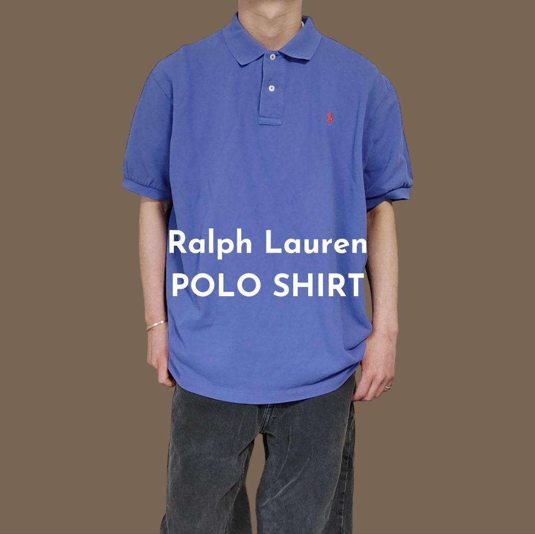 90s RALPH LOREN vintage shirt ラルフローレン