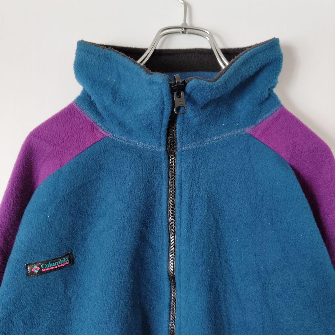 [Columbia] 90s fleece jacket / XL