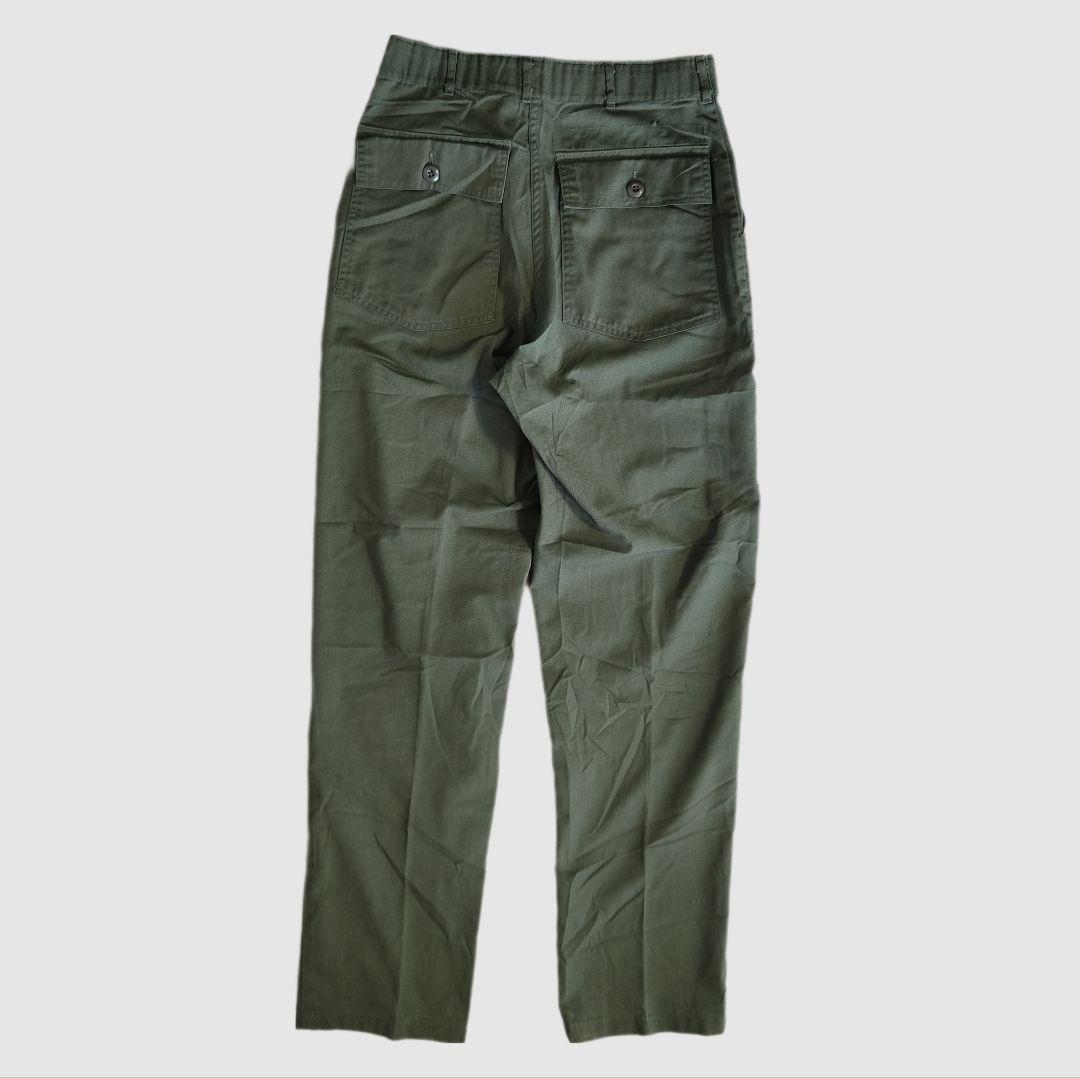 [U.S.ARMY] 70~80s OG-507 baker pants / 30inch