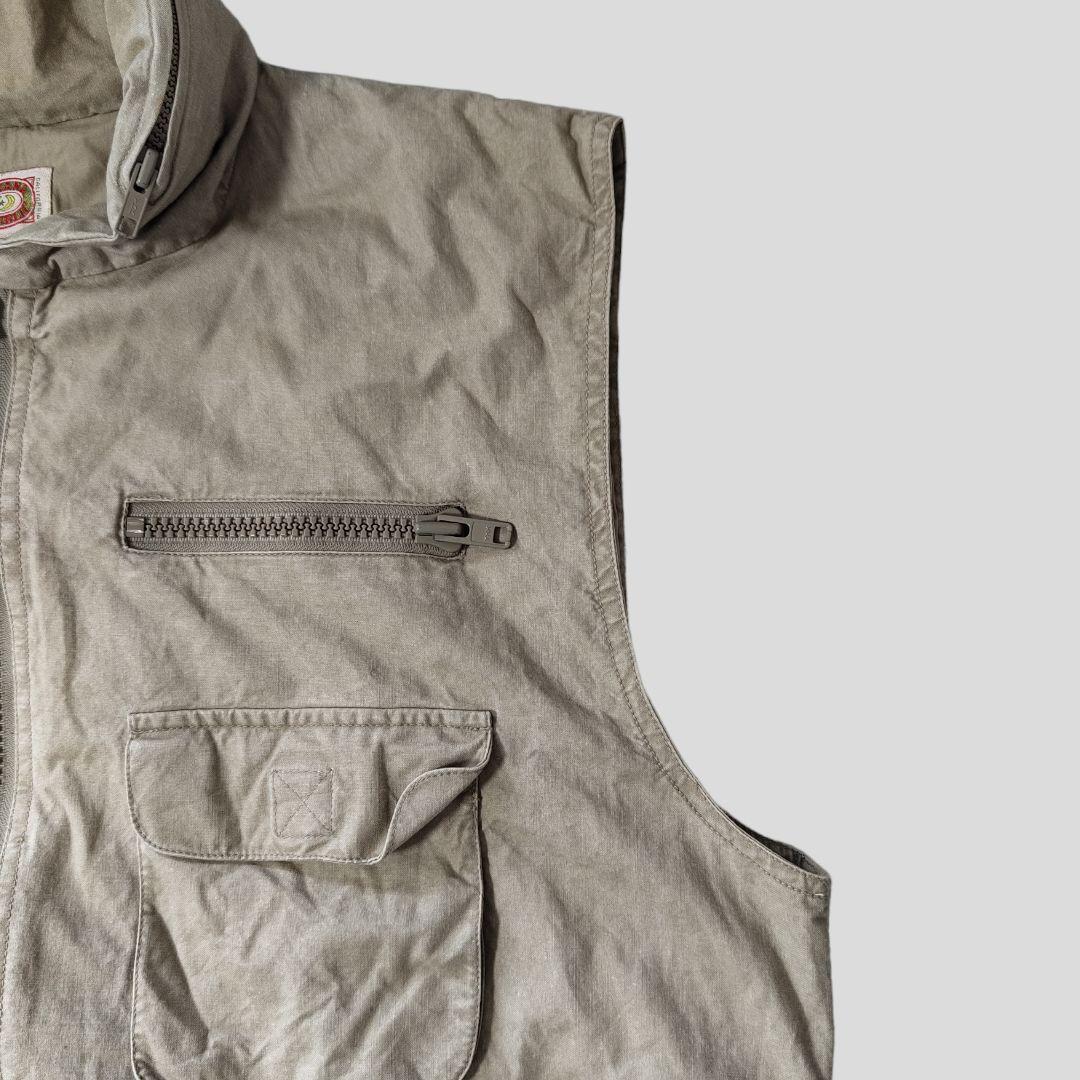 BANANA REPUBLIC] 80s fishing vest / XL – ユウユウジテキ