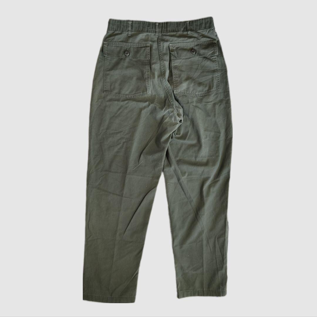 [U.S.ARMY] 70~80s OG-507 baker pants / 36inch