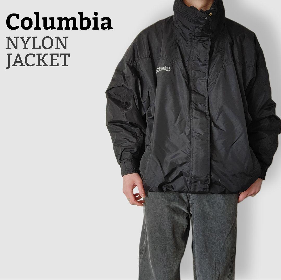 Columbia shop nylon jacket